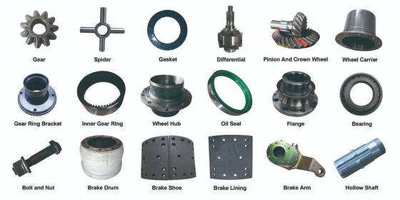 12V spanningsblazermotor voor FOTON Truck Spare Parts 2023 Doel van vervanging/reparatie