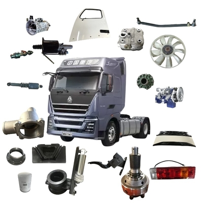 Standaard vrachtwagen- en bustoebehoren voor Yutong Bus Spare Parts Sinotruk Howo Foton Shacman