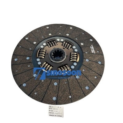OEM WG9921161100 Clutch Disc 430 CH430-21 Voor SINOTRUK CNHTC Foton Truck Clutch Parts
