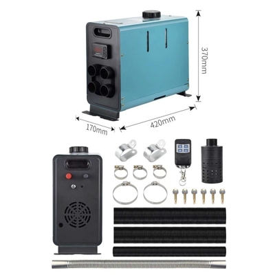8kw 12V Autoverwarmer Diesellucht voor huis en auto Gepersonaliseerd laag brandstofverbruik