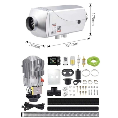 8kw 12V Autoverwarmer Diesellucht voor huis en auto Gepersonaliseerd laag brandstofverbruik