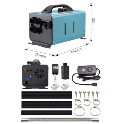8kw 12V Autoverwarmer Diesellucht voor huis en auto Gepersonaliseerd laag brandstofverbruik