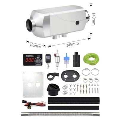 8kw 12V Autoverwarmer Diesellucht voor huis en auto Gepersonaliseerd laag brandstofverbruik
