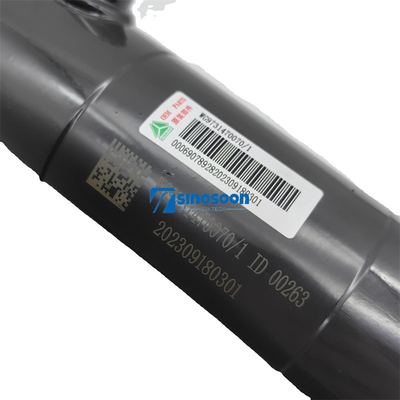 Sinotruk Howo Truck Parts Steering Power Cylinder WG9731470070 voor vervanging/reparatie