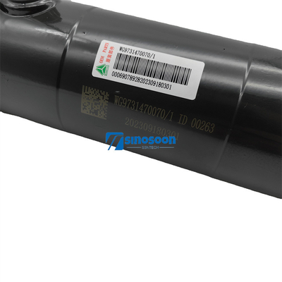 Sinotruk Howo Truck Parts Steering Power Cylinder WG9731470070 voor vervanging/reparatie
