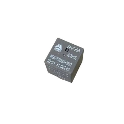 24V 30A JD2910C WG9716582301 009/2 relais voor Sinotruk howo T7h T5g Sitrak C7h Truck Spare Parts