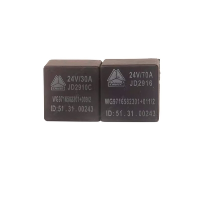 24V 30A JD2910C WG9716582301 009/2 relais voor Sinotruk howo T7h T5g Sitrak C7h Truck Spare Parts