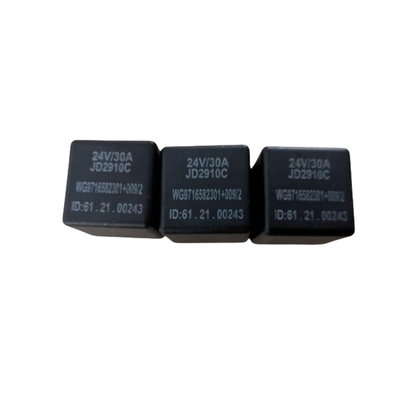 24V 30A JD2910C WG9716582301 009/2 relais voor Sinotruk howo T7h T5g Sitrak C7h Truck Spare Parts