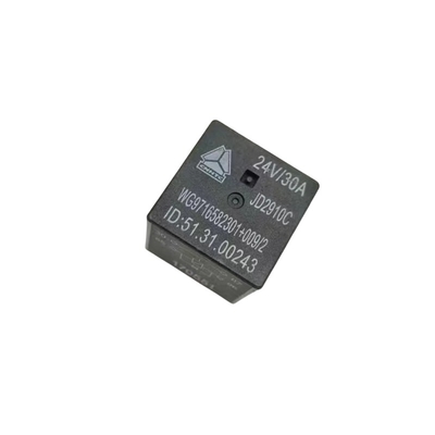 24V 30A JD2910C WG9716582301 009/2 relais voor Sinotruk howo T7h T5g Sitrak C7h Truck Spare Parts