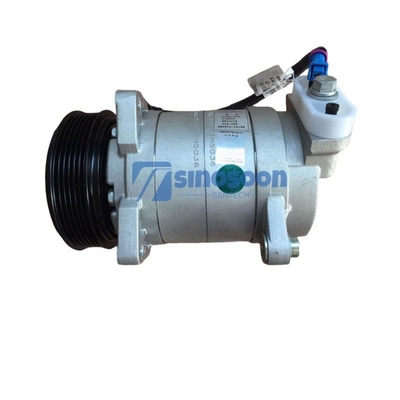 Shacman F3000 X3000 Airconditioning Compressor WP12 DZ13241824112 24V Original Spare Parts