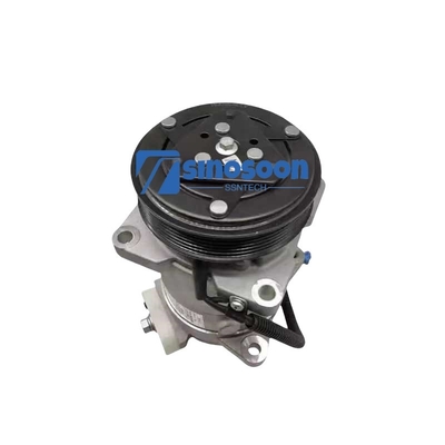 Shacman F3000 X3000 Airconditioning Compressor WP12 DZ13241824112 24V Original Spare Parts