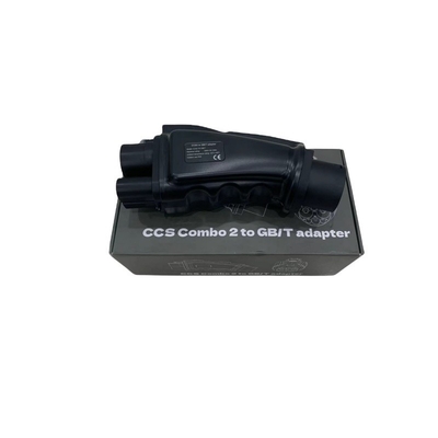 Draagbare CCS 2 naar GBT Adapter 1000V DC 200A Snel opladen voor elektrische auto-opladerconnector