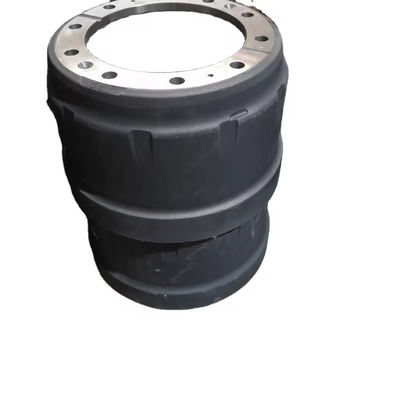 Achterremtrommel WG9231342006 Zware vrachtwagens Achselonderdelen voor Sinotruk Spare Truckonderdelen