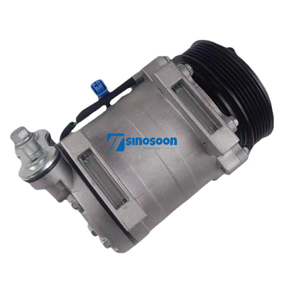 Shacman Truck Spare Accessories Standaard grootte airconditioning compressor DZ15221840303