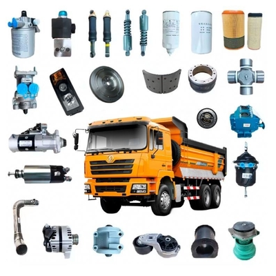 Shacman Truck met lange levensduur DZ9114552780 400L Aluminium legering brandstoftank assemblage