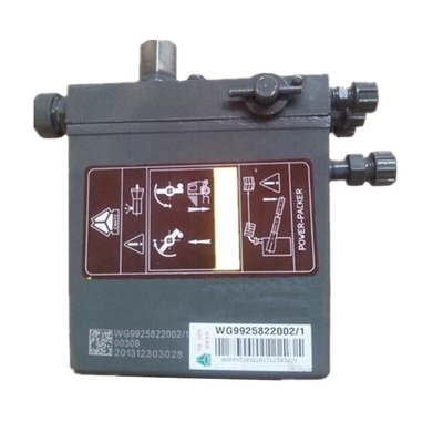 Oorspronkelijke Sinotruk Howo Truck Hydraulische hand -cab Lifting cabin olie pomp WG9925822002/1