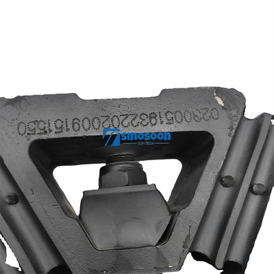 SINOTRUK CNHTC Howo A7 vrachtwagen reserveonderdelen Achtersteun motor montage WG9725592131