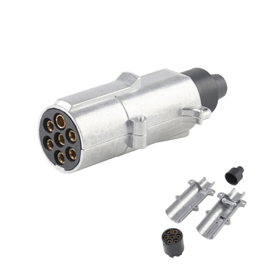 7 Pins aanhangwagen verbindingskabels spoel diameter 50 mm rechtstreekse levering voor vrachtwagen accessoires