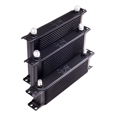Aluminium 25-rijzen universele motor olie koeler voor vrachtwagen accessoires Sinotruk Howo Shacman