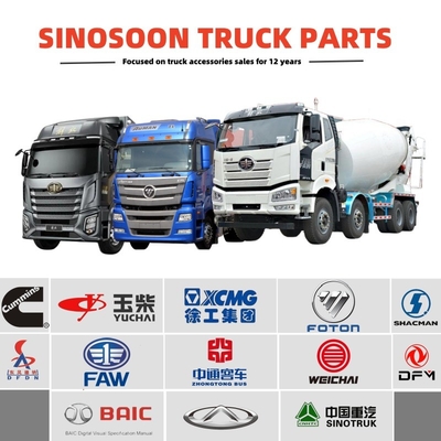 Shacman F3000 FAW Beiben Foton Dongfeng Weichai mijnbouwtruck onderdelen voor vervanging/reparatie