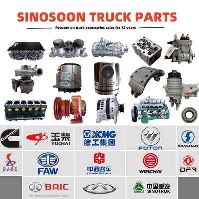 Shacman F3000 FAW Beiben Foton Dongfeng Weichai mijnbouwtruck onderdelen voor vervanging/reparatie
