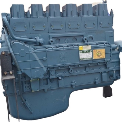 ISO9001 2008 Gecertificeerde Weichai Power Heavy Truck Dieselmotor voor staaltoepassingen