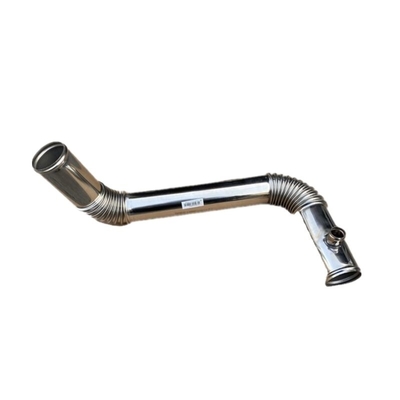 Howo Truck Parts Radiator Water Outlet Pipe WG9925530060 Echtheid gegarandeerd