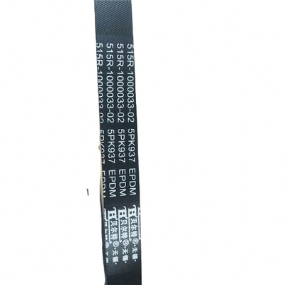 Hoge duurzaamheid Originele kleur 515R-1000033 Generator Belt voor Foton Truck