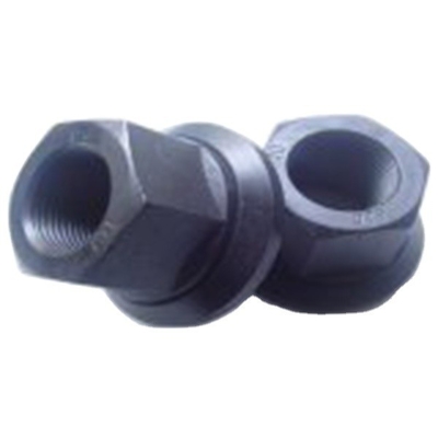 Sinotruck Spare Parts WG9003889160 Steel Truck Wheel Nut met zwarte oxidecoating