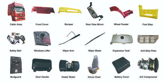 OE NO. 1105935500013 Brekmeestercilinder voor Foton Chinese Truck Parts Trading