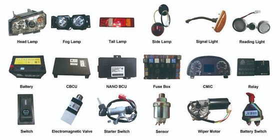 OE NO. 1105935500013 Brekmeestercilinder voor Foton Chinese Truck Parts Trading