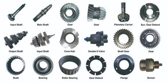 2016-jaar Foton Ball Joint Truck Spare Part 1104330302341 met geavanceerde technologie