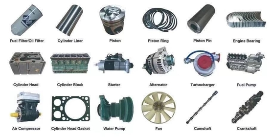 YC6MK340-33 cilinderkop behuizing voor Chinese Dongfeng vrachtwagenonderdelen