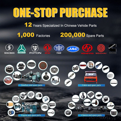 2005- SINOTRUK HOWO Onderdelen Brandstoffilter 1000495963 voor Weichai Motor WP10 612630080088