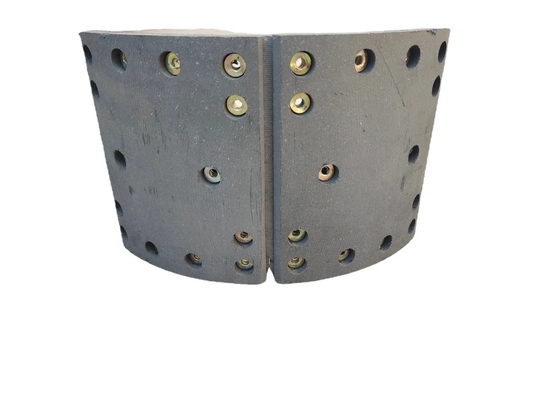 Synotruk HOWO A7 Truck Brake Shoe Assembly voor Wd615 Wd618 Wd12 JAC Weichai Motor