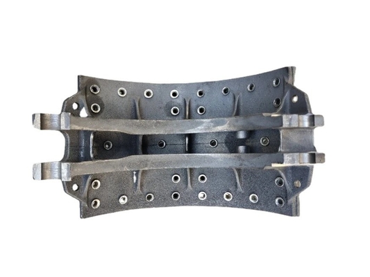 Synotruk HOWO A7 Truck Brake Shoe Assembly voor Wd615 Wd618 Wd12 JAC Weichai Motor