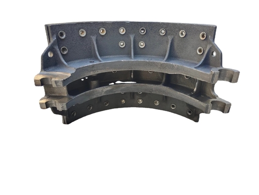 Synotruk HOWO A7 Truck Brake Shoe Assembly voor Wd615 Wd618 Wd12 JAC Weichai Motor