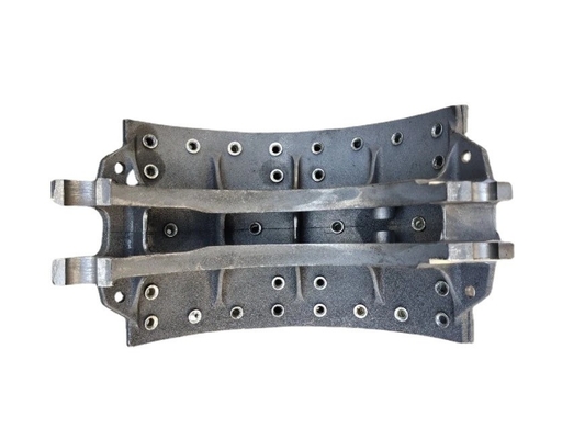 Synotruk HOWO A7 Truck Brake Shoe Assembly voor Wd615 Wd618 Wd12 JAC Weichai Motor