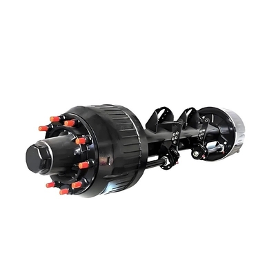 Onderdelen voor aanhangwagens 12 t-25 t Nutteload aanhangwagenachsels met ABS achteras in originele kleur