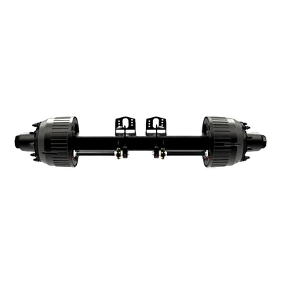 Onderdelen voor aanhangwagens 12 t-25 t Nutteload aanhangwagenachsels met ABS achteras in originele kleur