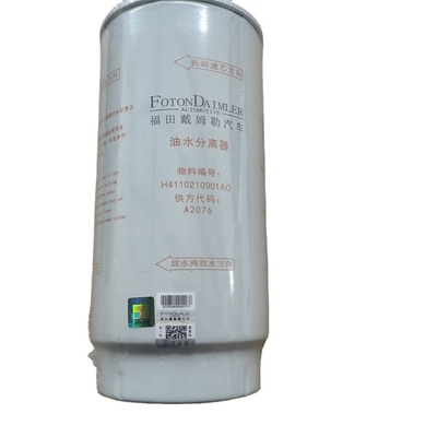 Standard H4110210901A0 brandstoffilter waterseparator voor Foton Auman