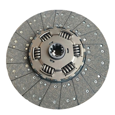 WG9921161202/2 Clutch Disc Sinotruk-onderdelen voor Howo Uitstekende prestaties