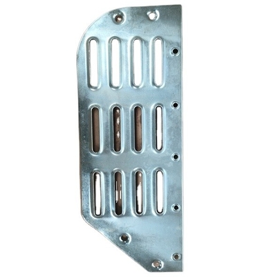 Links skid plaat voor Sinotruk reserveonderdelen originele kleur en fender flares