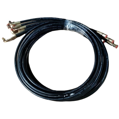 Wg9719820206 Single Bend Hose 2600 voor SINOTRUK Spare Cab Parts 2006- en Duurzaamheid