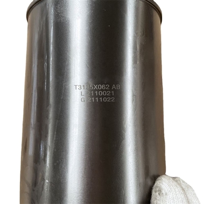 T3135x062 63 Cylinderliner voor FOTON-motoronderdelen Standaardgrootte en prestaties