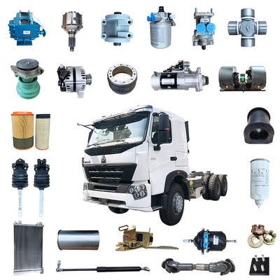 Onderdelen voor vrachtwagens 1001242123 SINOTRUK CNHTC WEICHAI BAUDOUIN Fuel Fine Filter voor 2005-jaar