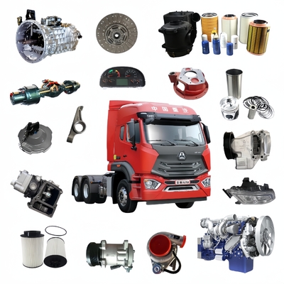 Onderdelen voor vrachtwagens 1001242123 SINOTRUK CNHTC WEICHAI BAUDOUIN Fuel Fine Filter voor 2005-jaar