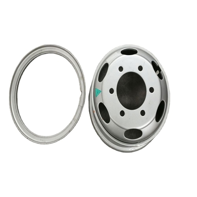 Zilveren afwerkingswiel 1104331100031 voor Foton Truck Tunland Aumark Auman Forland