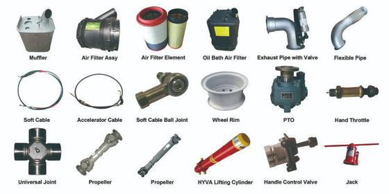 Voorremtrommel Voor FOTON 1069 Spare Parts De ultieme vervangings-/reparatieoplossing