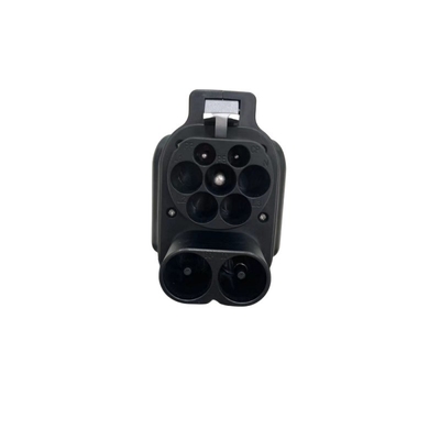 200A Elektrisch voertuig GBT DC-sneloplaadadapter voor CCS1/CCS2 naar GB/T EV-oplader
